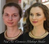 Новогодний макияж в New Air Cosmetics