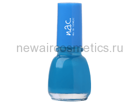 Лак для ногтей New Air Cosmetics голубой