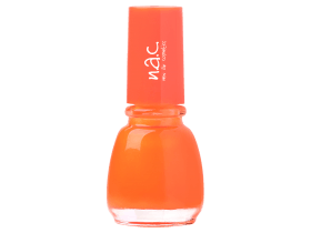 Лак для ногтей New Air Cosmetics оранжевый