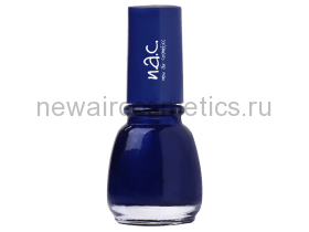 Лак для ногтей New Air Cosmetics темно-синий