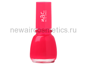 Лак для ногтей New Air Cosmetics ярко-розовый