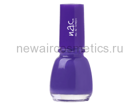 Лак для ногтей New Air Cosmetics фиолетовый
