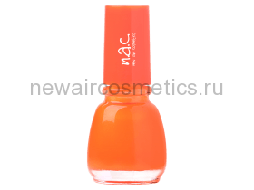 Лак для ногтей New Air Cosmetics оранжевый