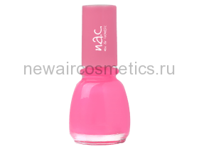 Лак для ногтей New Air Cosmetics розовый