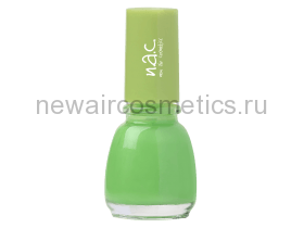 Лак для ногтей New Air Cosmetics светло-зеленый