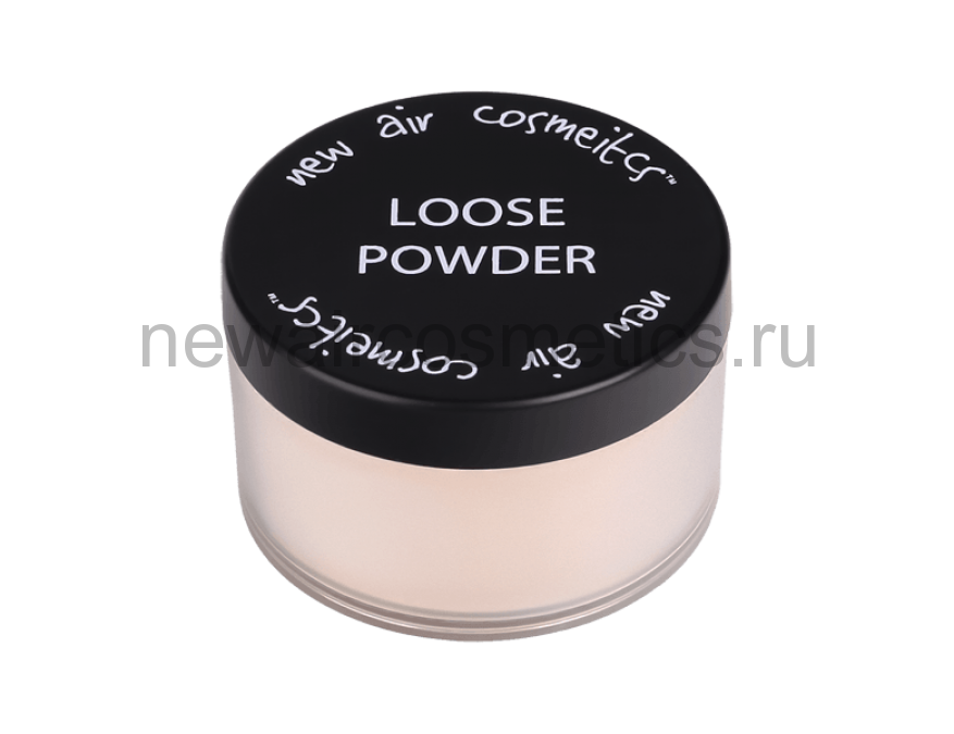 Рассыпчатая пудра New Air Cosmetics Loose Powder №1