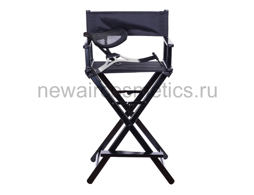 Алюминиевый стул визажиста-бровиста с подголовником