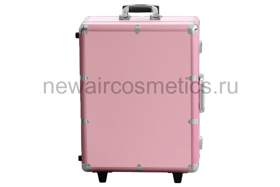 Мобильная студия визажиста New Air Cosmetics (розовая)