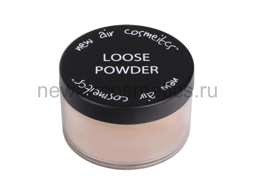 Рассыпчатая пудра New Air Cosmetics Loose Powder №4
