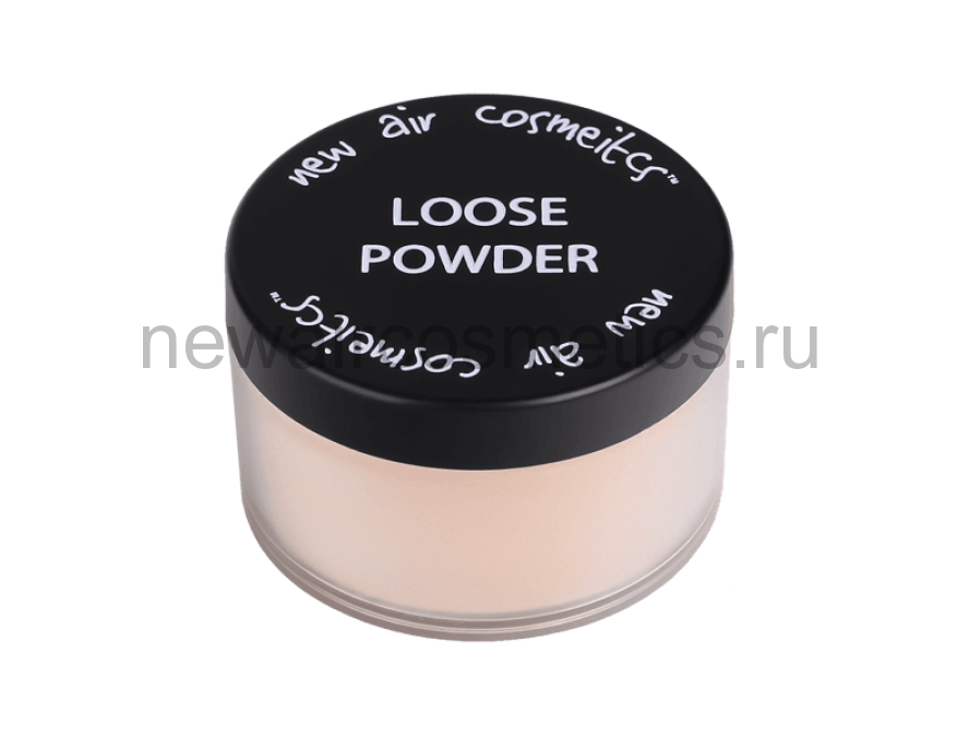 Рассыпчатая пудра New Air Cosmetics Loose Powder №2