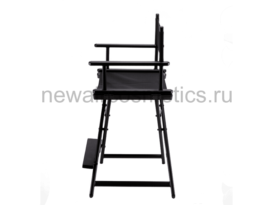 Алюминиевый складной стул визажиста (серебристого цвета)