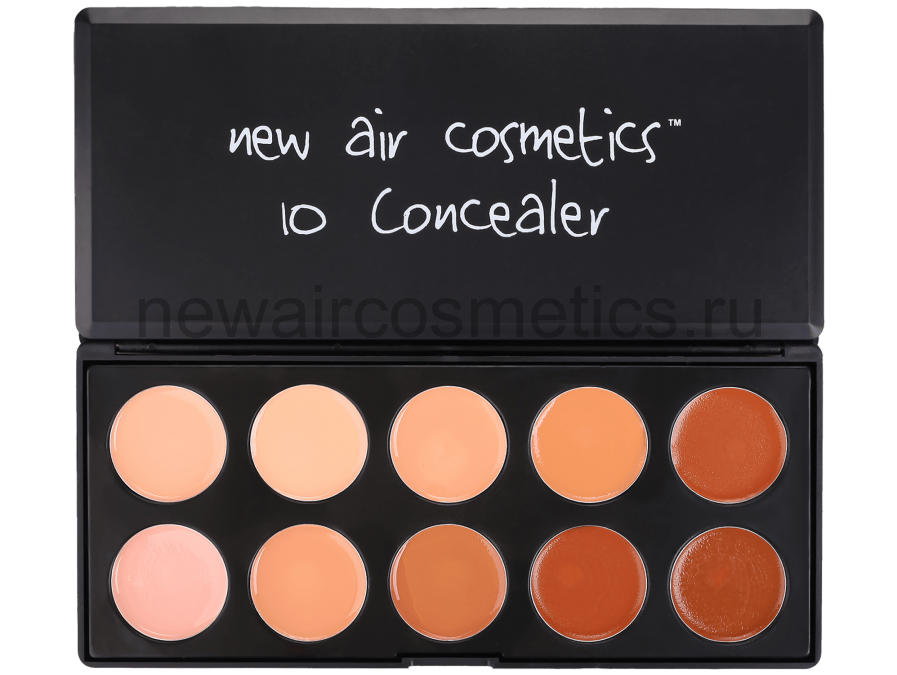 Палитра консилеров New Air Cosmetics 10 Concealer