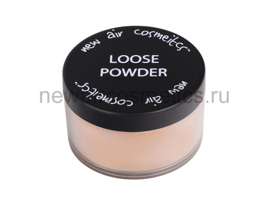 Рассыпчатая пудра New Air Cosmetics Loose Powder №5